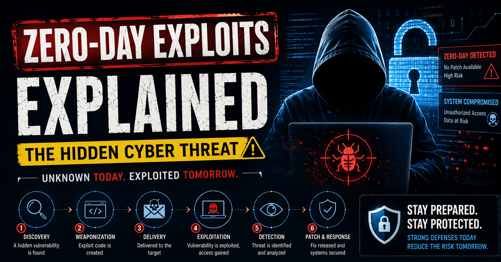 What Is a Zero-Day Exploit? Understanding One of Cybersecurity's Biggest Risks